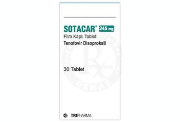 SOTACAR 245 MG таблетки покрытые оболочкой (30 таблетки)