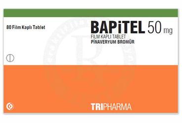 BAPITEL 50 MG таблетки покрытые оболочкой (80 таблетки)