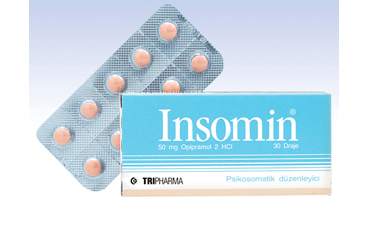 INSOMIN 50 MG KAPLI таблетки
