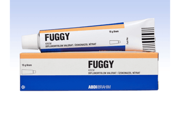 FUGGY %0,1 + %1 крем 15 GR