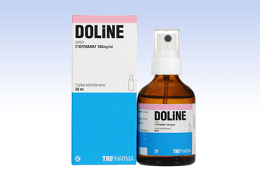 DOLINE %10 спрей, COZELTI