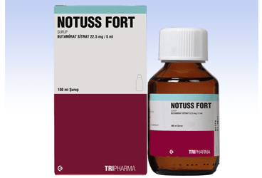 NOTUSS Forte 22,5 MG/5 ML сироп