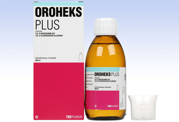 OROHEKS Plus %0,15/ %0,12 GARGARA (200 ML)