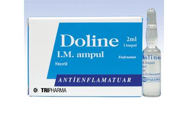 DOLINE- IM 1000 MG 1 ампулы