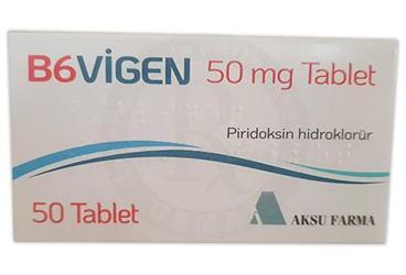 B6 VIGEN 50 MG 50 таблетки