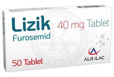 LIZIK 40 MG 50 таблетки