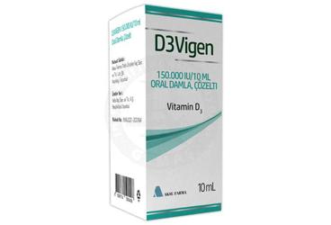 D3VIGEN 150.000 1U/10 ML ΠΊΠ°ΠΏΠ»ΠΈ Π΄Π»Ρ ΠΏΡΠΈΡΠΌΠ° Π²Π½ΡΡΡΡ, COZELTI