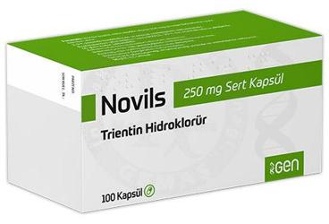 NOVILS 250 MG твёрдые капсулы