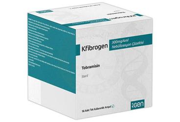 KFIBROGEN 300 MG/4 ML раствор для небулайзера