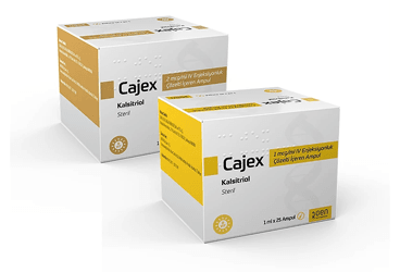 CAJEX 2 MCG/ML IV ENJ. COZ. ICEREN 25 ампулы