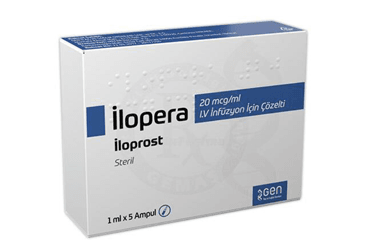 ILOPERA 20 MCG/ML IV INF. ICIN COZ. ICEREN 5 ампулы