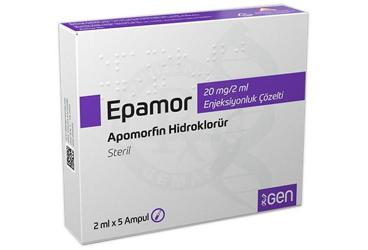 EPAMOR 20 MG/2 ML раствор для инъекций (5 ампулы)