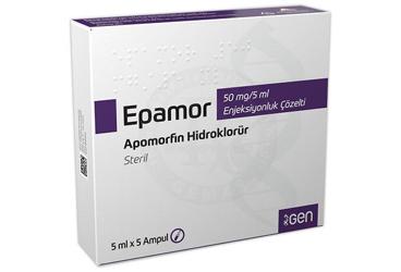 EPAMOR 50 MG/5 ML раствор для инъекций (5 ампулы)