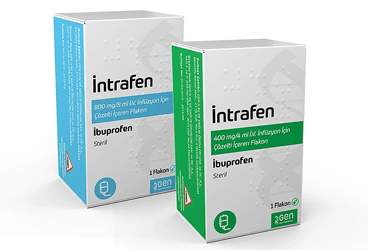 INTRAFEN 400 MG/ML 4 ML IV раствор для инфузий ICEREN 1 флакон