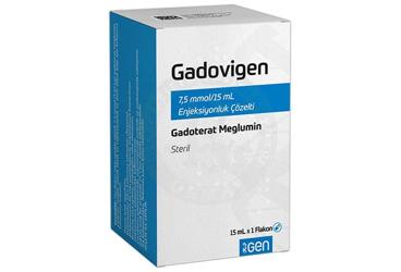 GADOVIGEN 7,5 MMOL/15 ML раствор для инъекций (1 ADET)