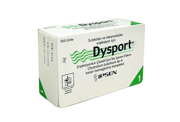 DYSPORT 500 U раствор для инъекций ICIN порошок ICEREN флакон