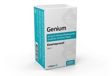 GENIUM 40MG. внутривенная инфузия VE ENJEKSIYON ICIN лиофилизированный порошок ICEREN 1 флакон
