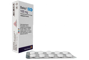 BELOC ZOK 100 MG KONTROLLU SALIMLI 20 таблетки покрытые оболочкой