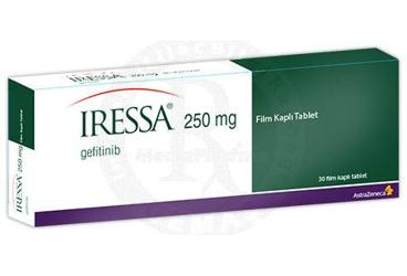 IRESSA 250 MG 30 таблетки покрытые оболочкой