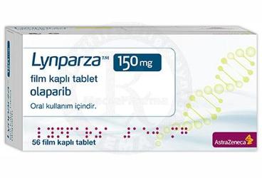 LYNPARZA 150 MG таблетки покрытые оболочкой (56 таблетки)