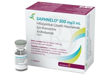 SAPHNELO 300 MG/2 ML раствор для инфузий HAZIRLAMAK ICIN KONSANTRE (1 ADET)