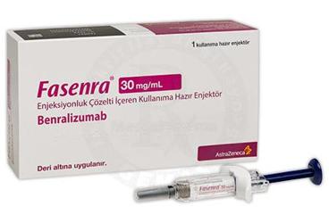 FASENRA 30 MG/ML раствор для инъекций ICEREN готовый к применению шприц-ручка (1 ADET)