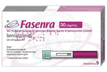 FASENRA 30 MG/ML готовый к применению ENJEKSIYON KALEMI ICINDE раствор для инъекций (1 ADET)
