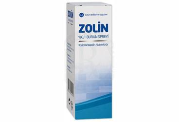 ZOLIN % 0,1 назальный спрей, COZELTI (10 ML)