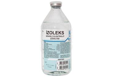 IZOLEKS DENGELI ELEKTROLIT BIOSEL SOL 500 ML SETSIZ SISE