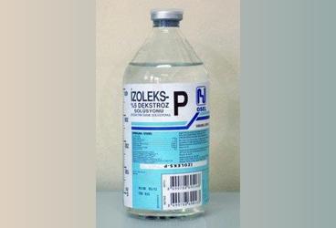 IZOLEKS-P %5 DEKSTROZ SOL 500 ML SETSIZ