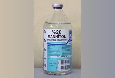 MANNITOL %20 500 ML SOL SETSIZ SISE