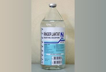 RINGER LAKTAT BIOSEL ENJEKTABL SOL. 1000 ML SETLI SISE