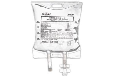 BIOFLEKS IZOLEKS-P %5 DEKSTROZ SOL 250 ML SETLI