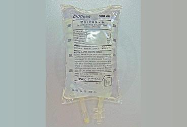 BIOFLEKS IZOLEKS-M %5 DEKSTROZ BIOSEL SOL 500 ML SETLI