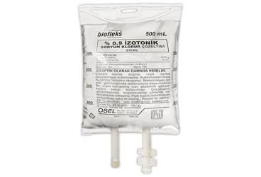 BIOFLEKS %0.9 NACL 500 ML SOLUSYON(PVC TORBA) SETSIZ