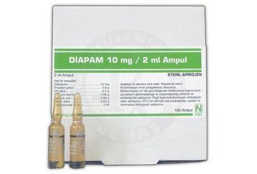 DIAPAM 10 MG 2MLX100 ампулы