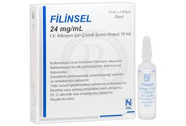 FILINSEL 24MG/ML 10 ML X 3 ампулы