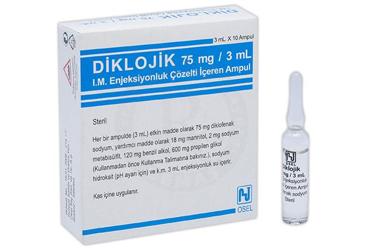 DIKLOJIK 75 MG 3 ML 10 ампулы
