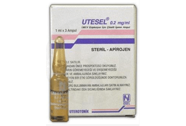 UTESEL 0,2 MG 1 ML 3 ампулы