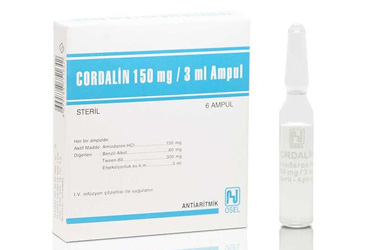 CORDALIN 150 MG 3 ML X 6 ампулы