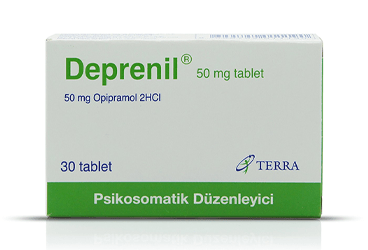 DEPRENIL 50 MG 30 таблетки
