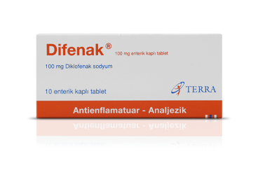 DIFENAK 100 MG 10 таблетки