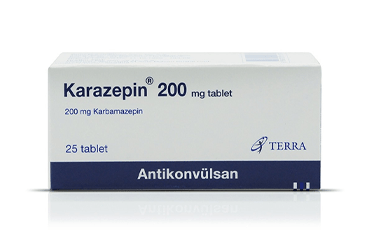 KARAZEPIN 200 MG 25 таблетки