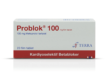 PROBLOK 100 MG 20 таблетки