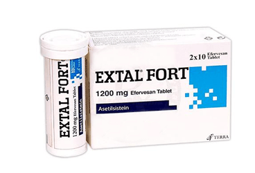EXTAL Forte 1200 MG шипучие таблетки (20 таблетки)