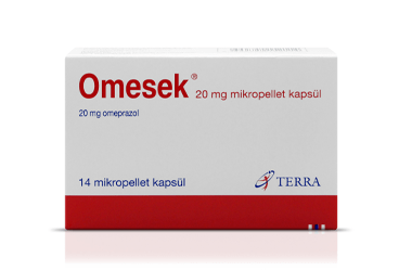 OMESEK 20 MG 14 микропеллеты капсулы