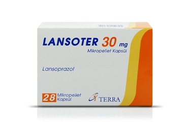 LANSOTER 30 MG 28 микропеллеты капсулы