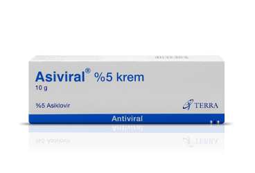 ASIVIRAL %5 10 GR крем