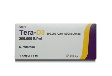TERA-D3 300.000 IU/ML IM/ORAL ампулы (1 ADET)