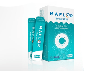 MAFLOR 60 MG гранулы ICEREN саше (4 саше)